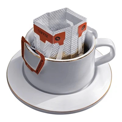 Printet dryp kaffepose